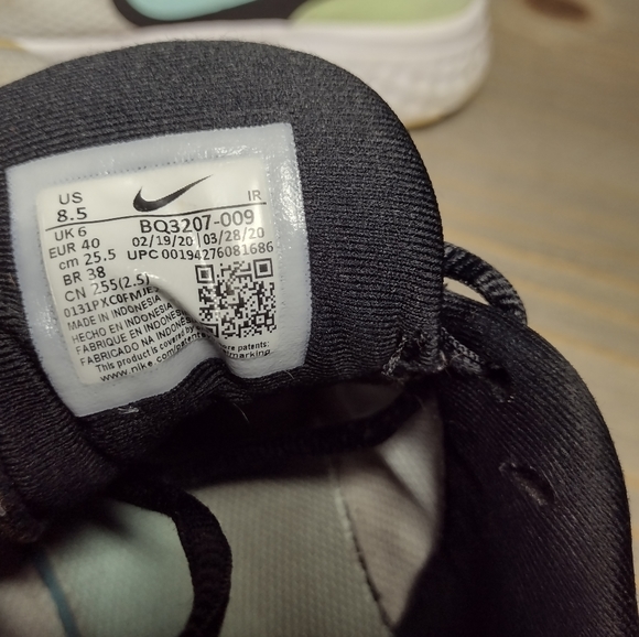 Nike Revolution 5 Running Athletic Shoes Sneakers Womens Size 8.5 - Picture 8 of 9